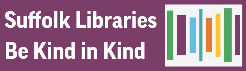 Suffolk Libraries Be Kind in Kind image
