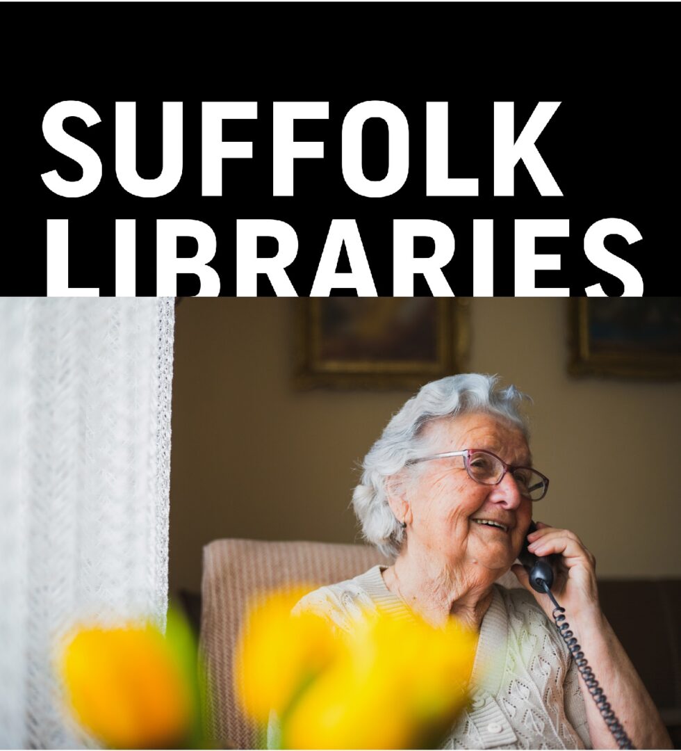 Suffolk Libraries Phone A Friend service