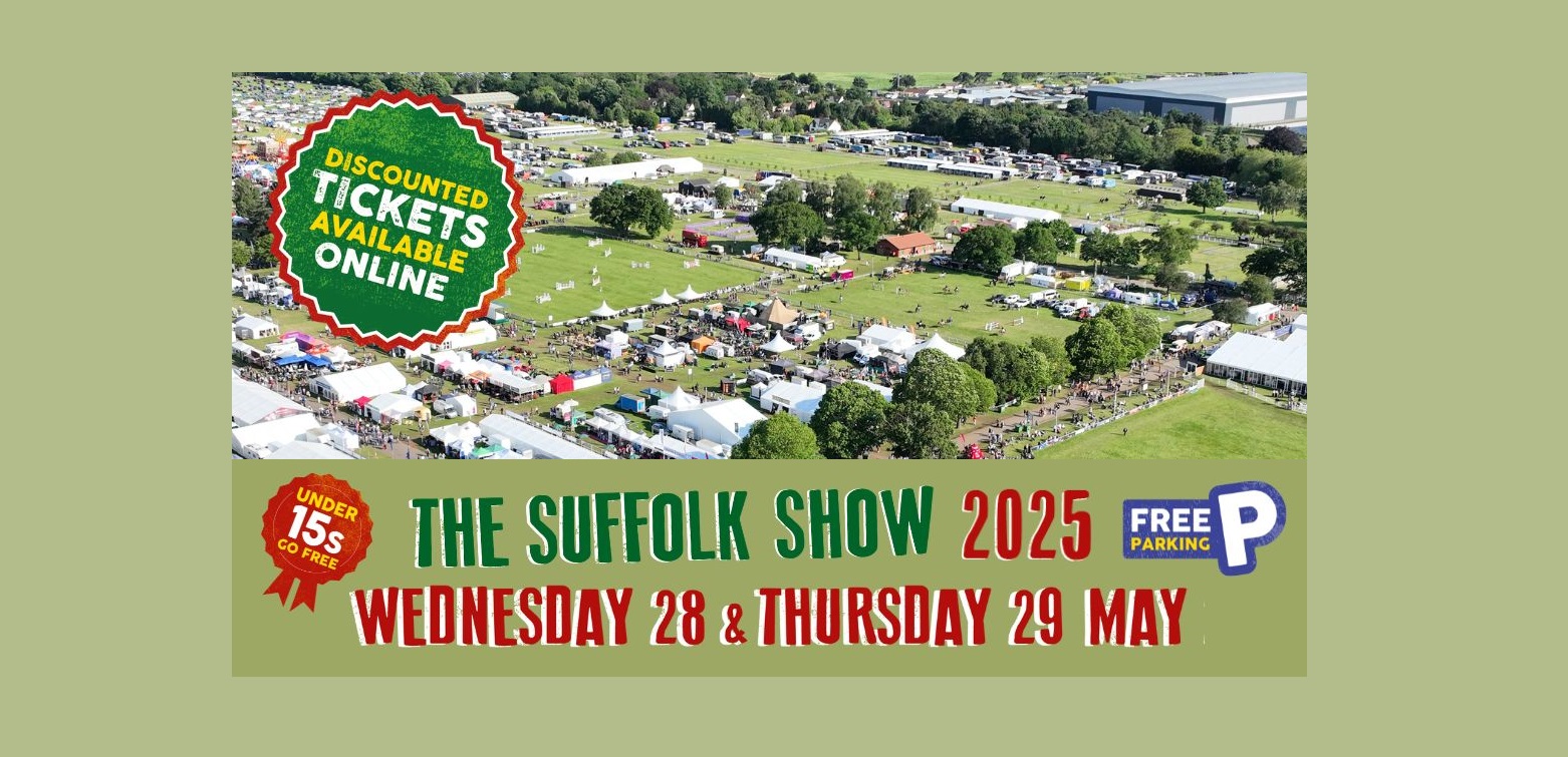 Suffolk Show banner image