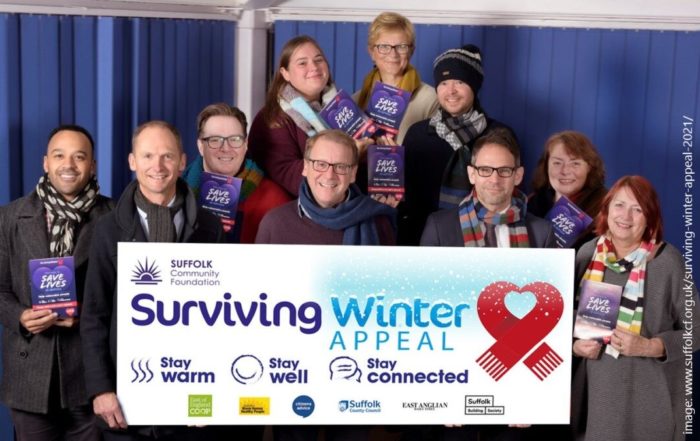 Surviving Winter Appeal banner image
