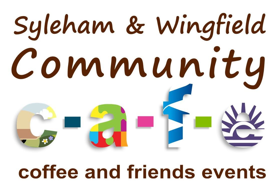 Syleham and Wingfield Community c-a-f-e logo