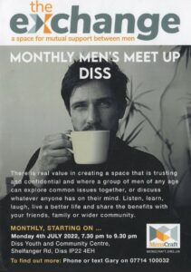 Men's Support group in Diss