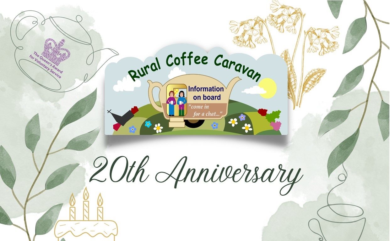 Invitation for the RCC 20th Anniversary