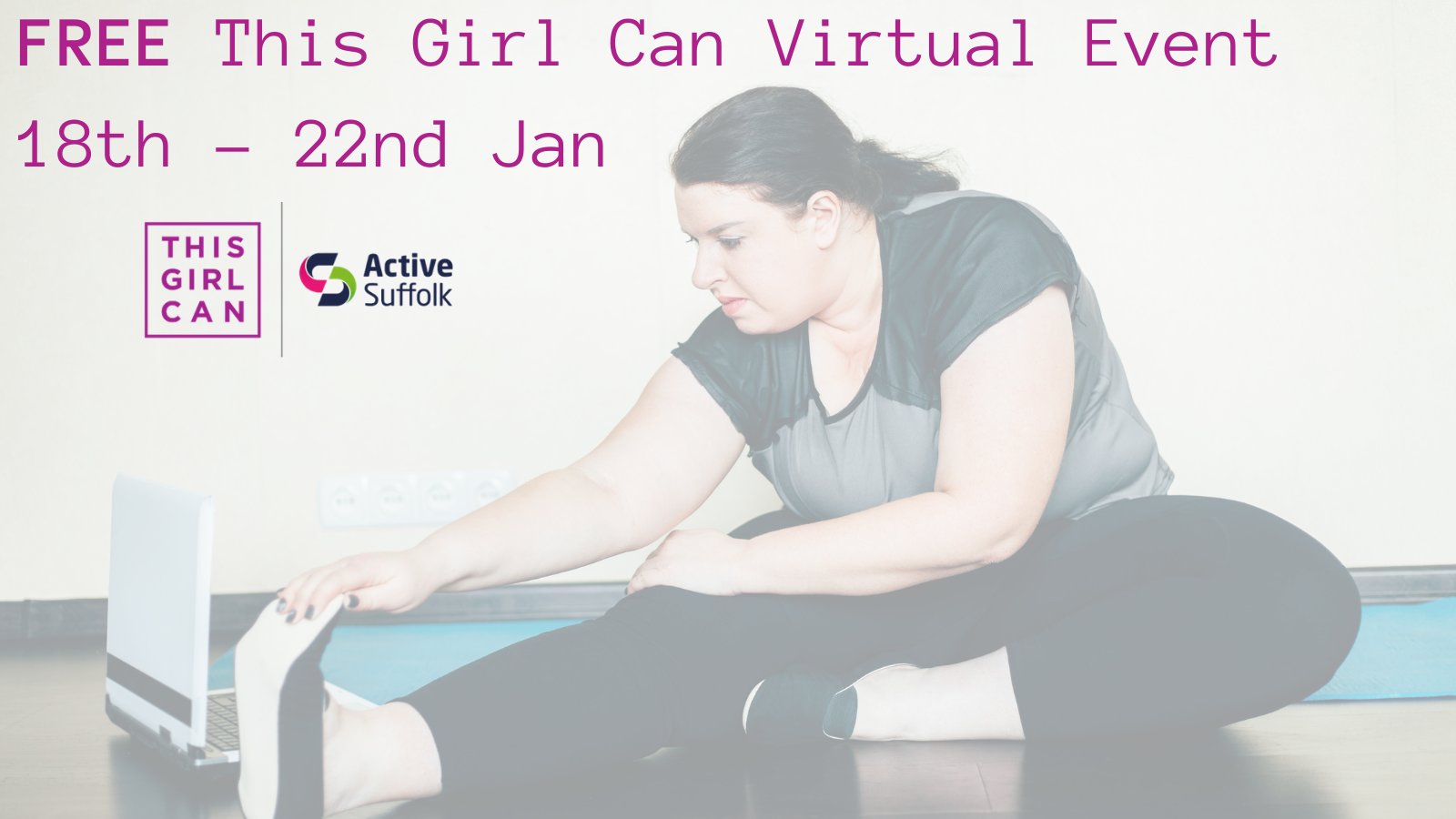 This Girl Can Virtual Event Week Promo