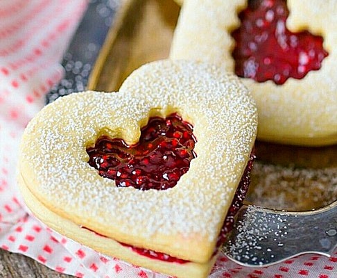Valentine Heart Cookies Workshop Image