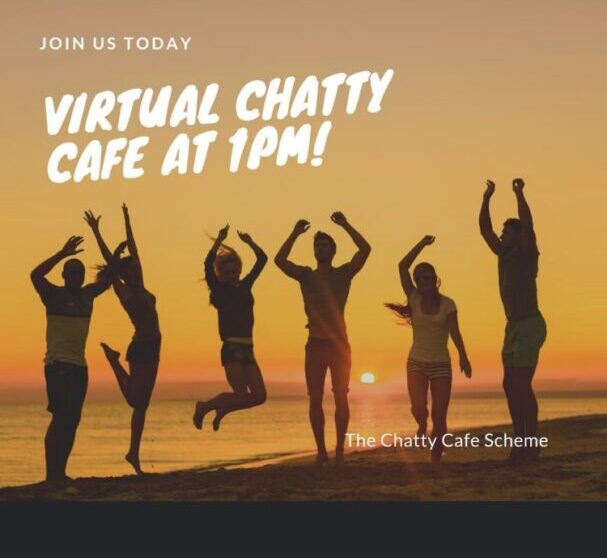Chatty Cafe Social promo