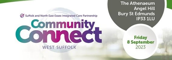 West Suffolk Community Connect event banner image