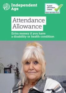 Benefit for Pension Age with health issues 