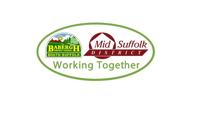 Babergh Mid Suffolk District Council logo
