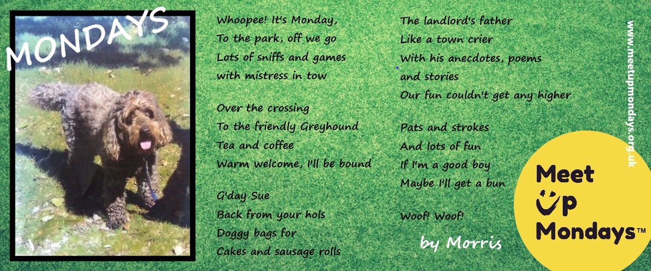 Mondays - A MeetUpMondays poem by Morris